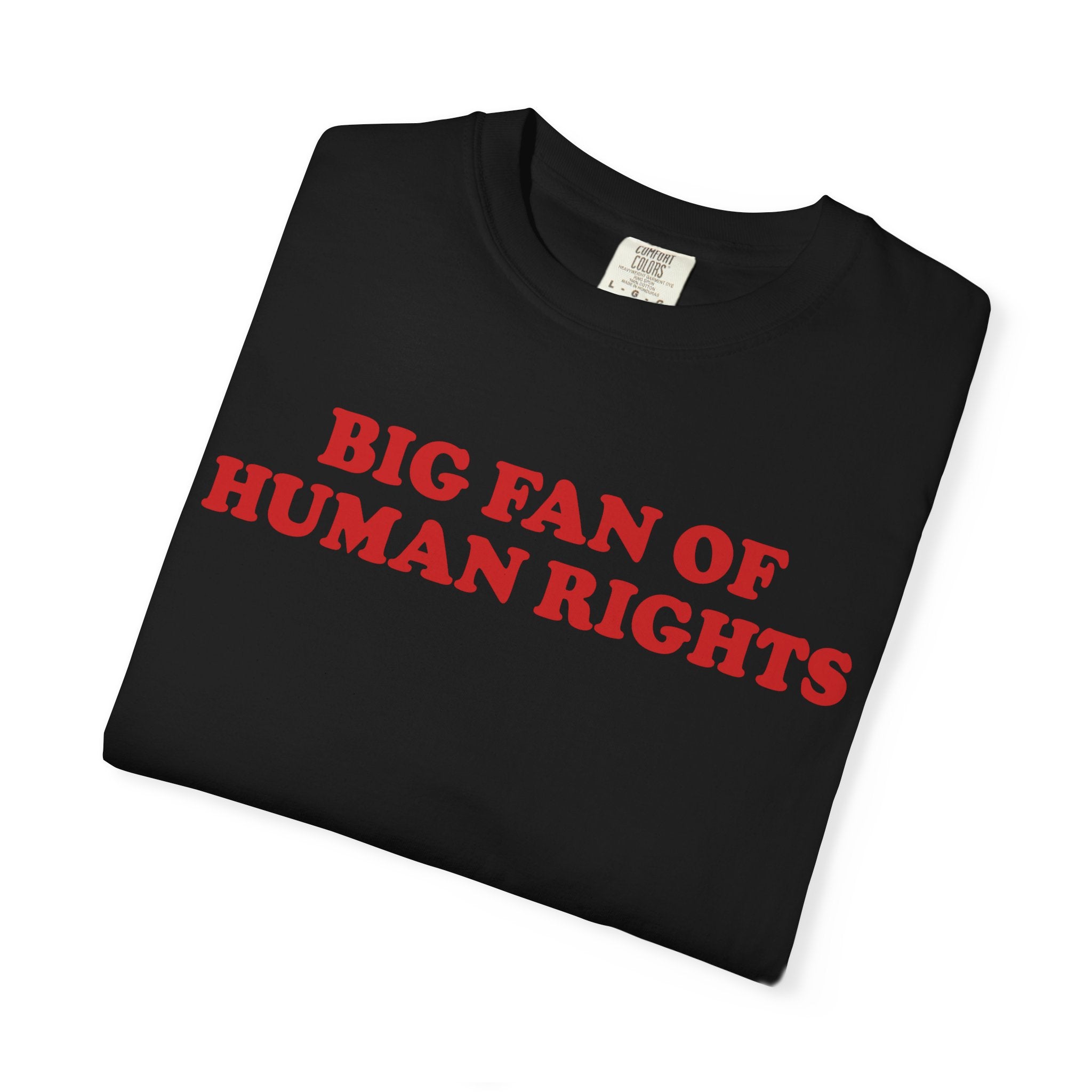 Big Fan of Human Rights