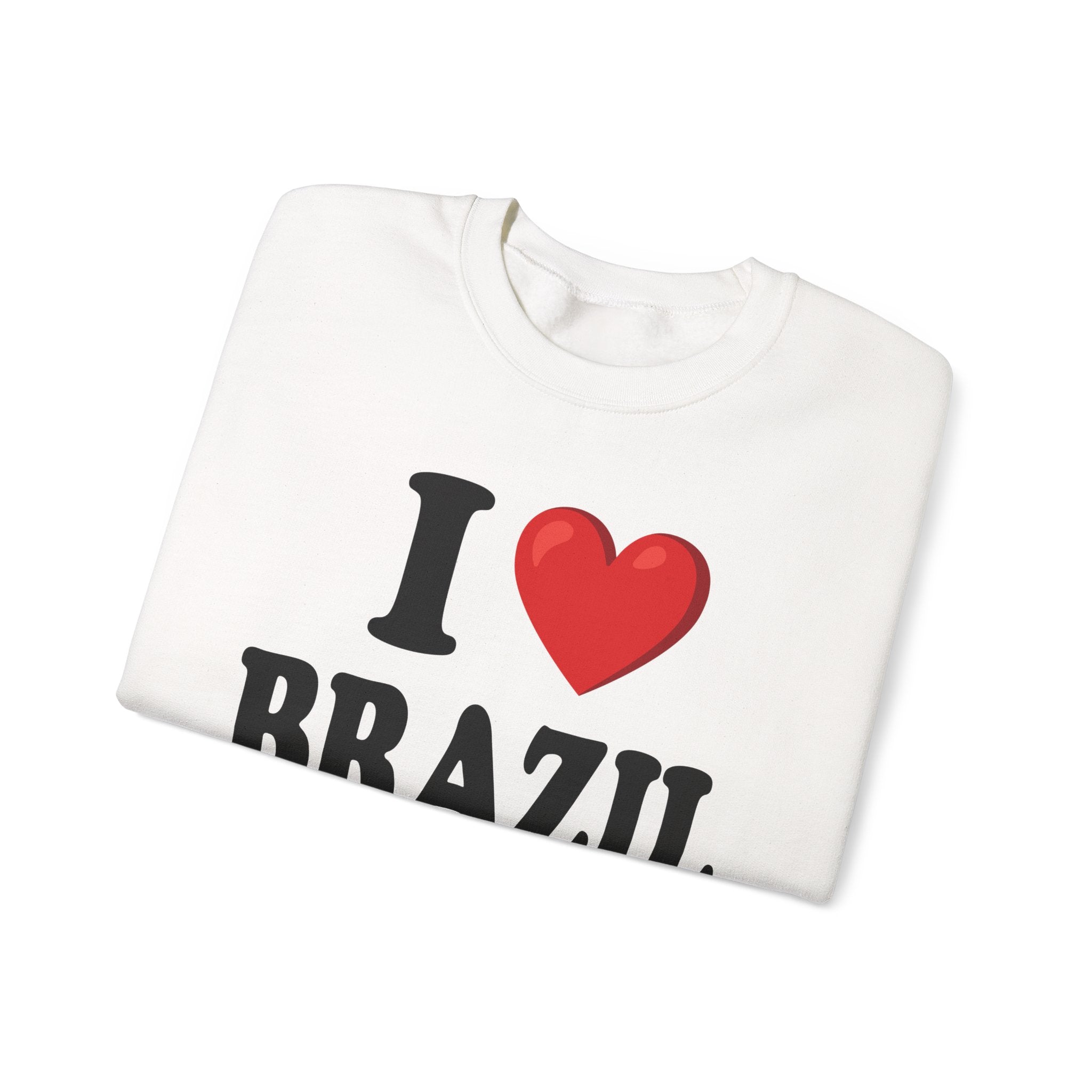 I Love Brazil - Sweatshirt