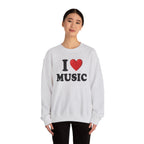 I Love Music - Sweatshirt