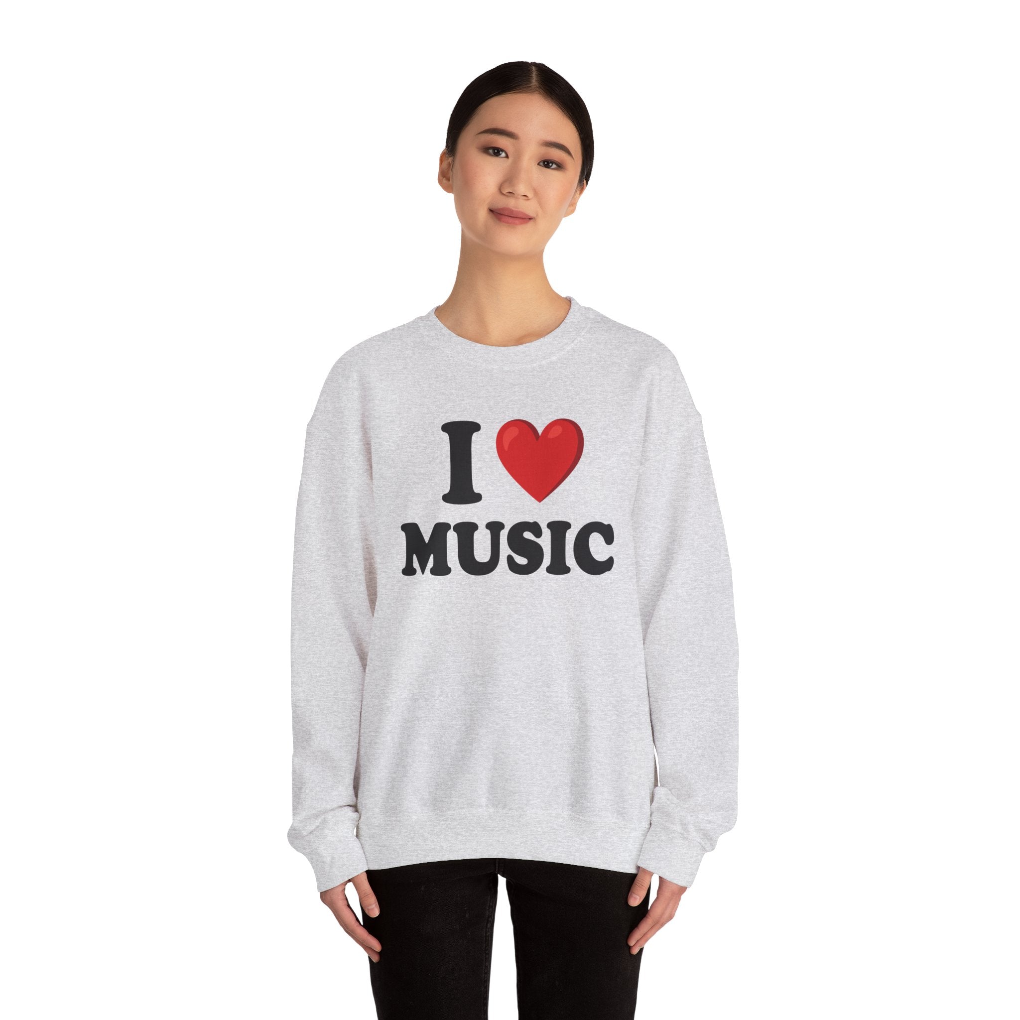 I Love Music - Sweatshirt