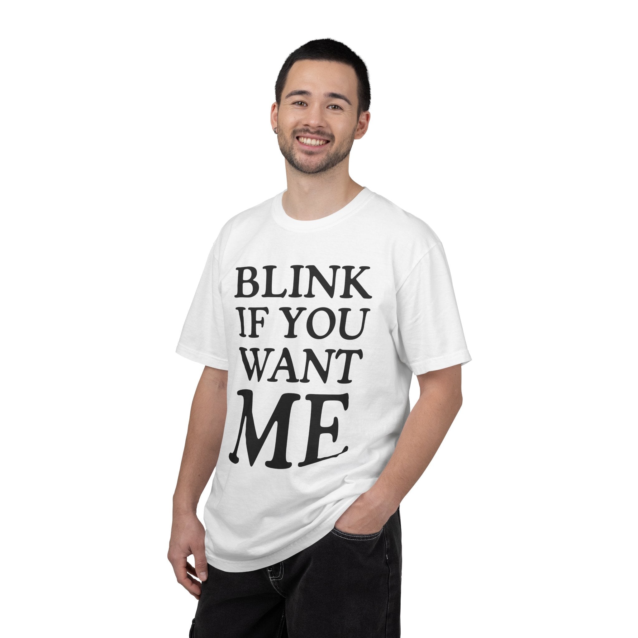 Blink If You Want Me