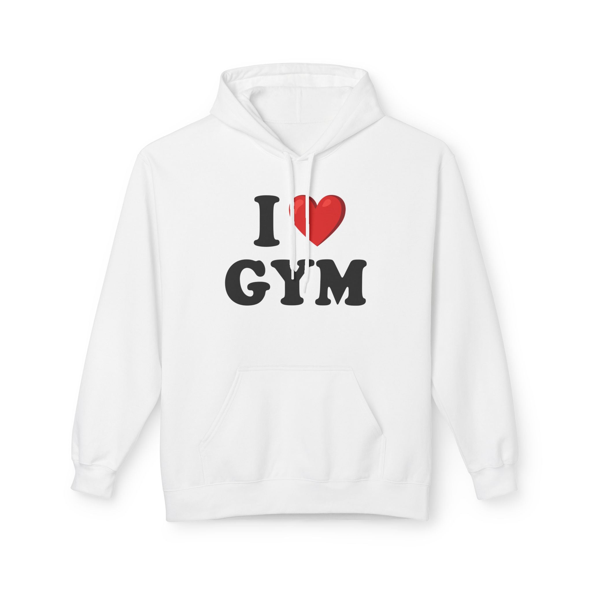 I Love Gym - Hoodie