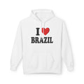 I Love Brazil - Hoodie