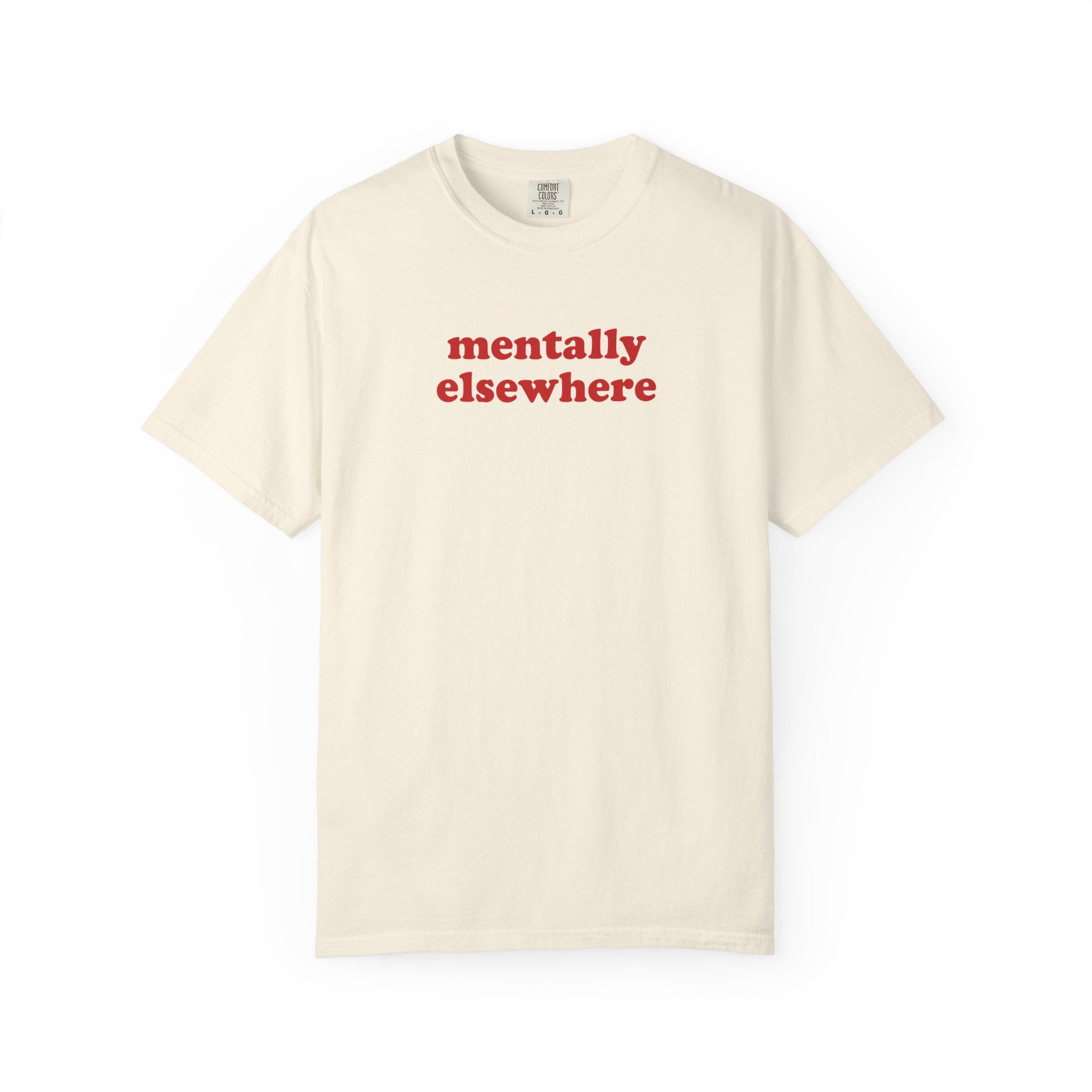 Mentally Elsewhere