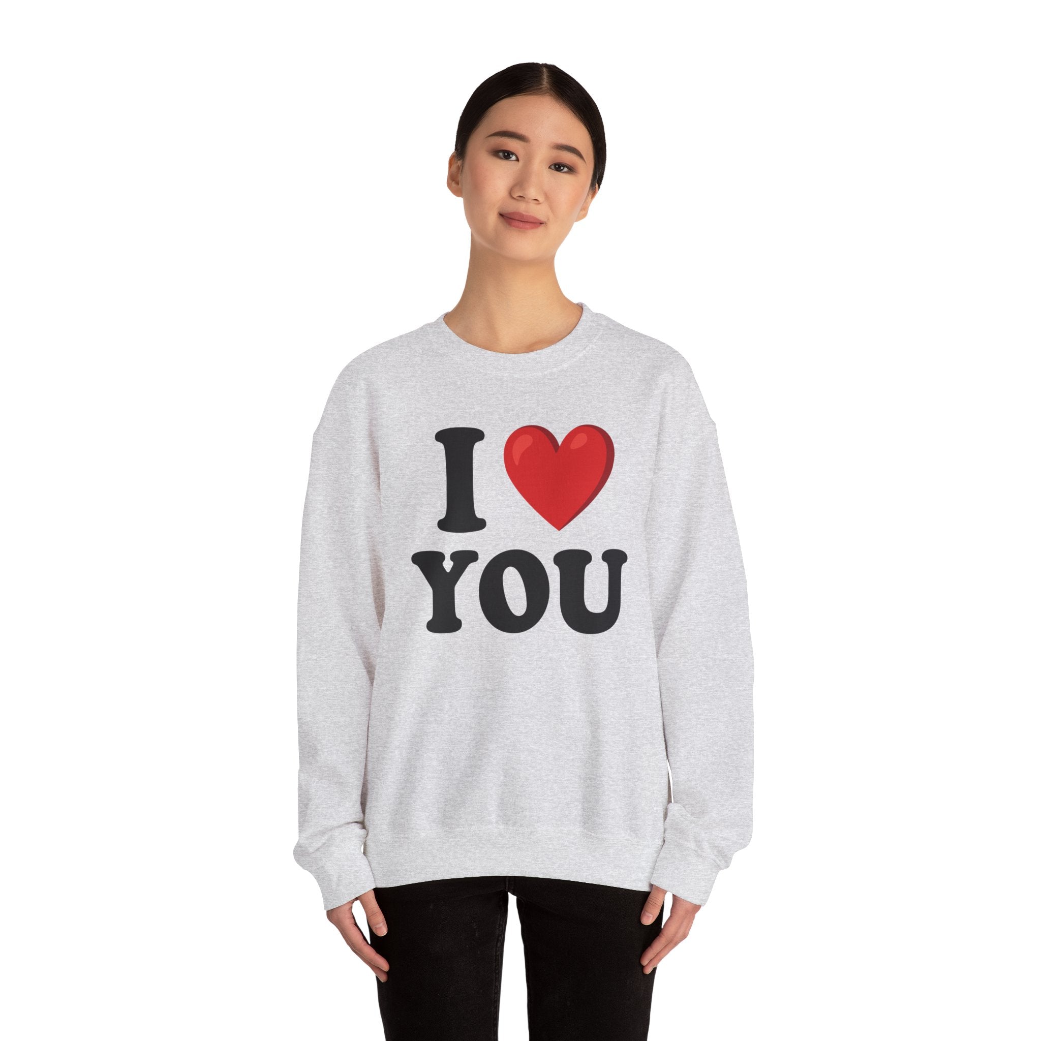 I Love You - Sweatshirt
