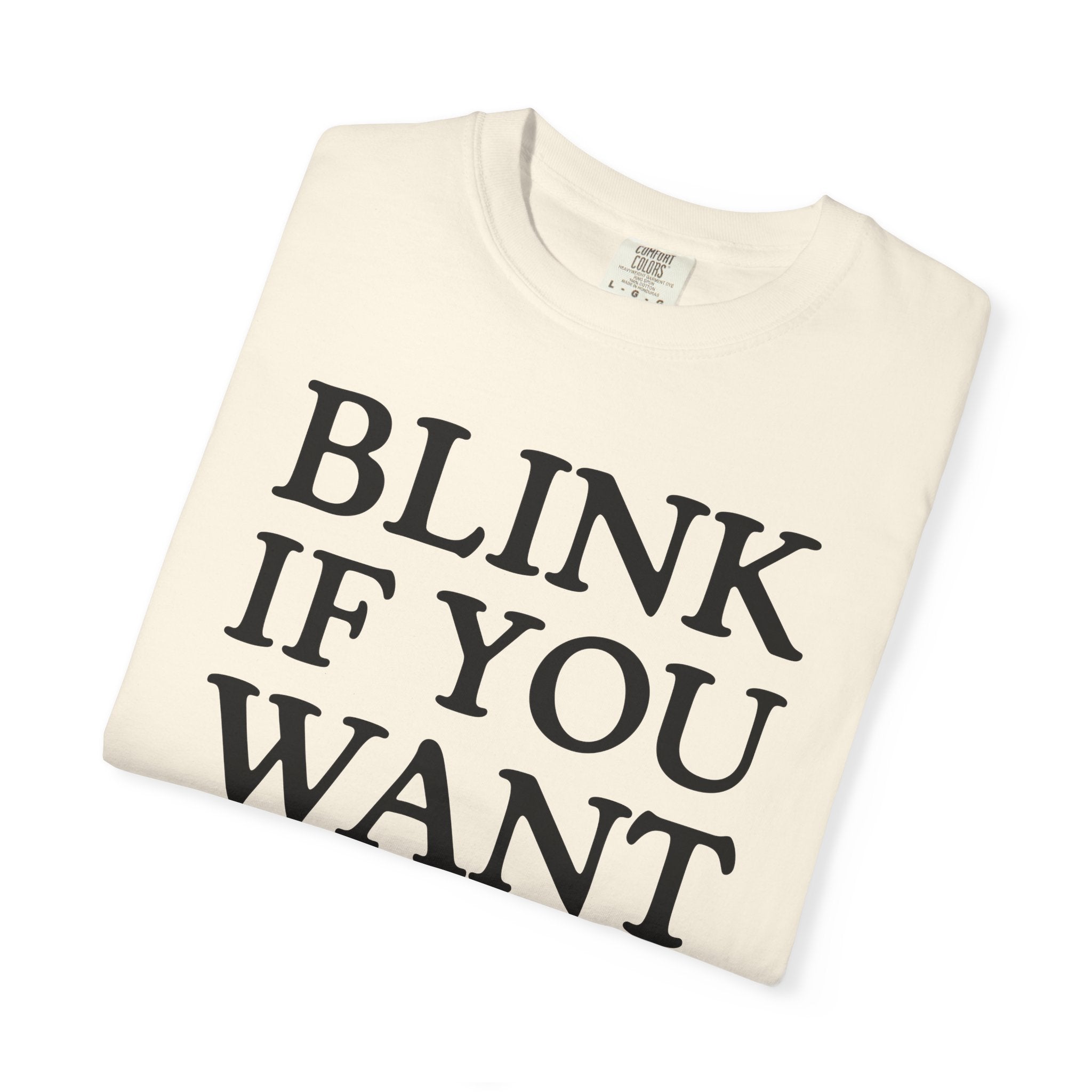 Blink If You Want Me