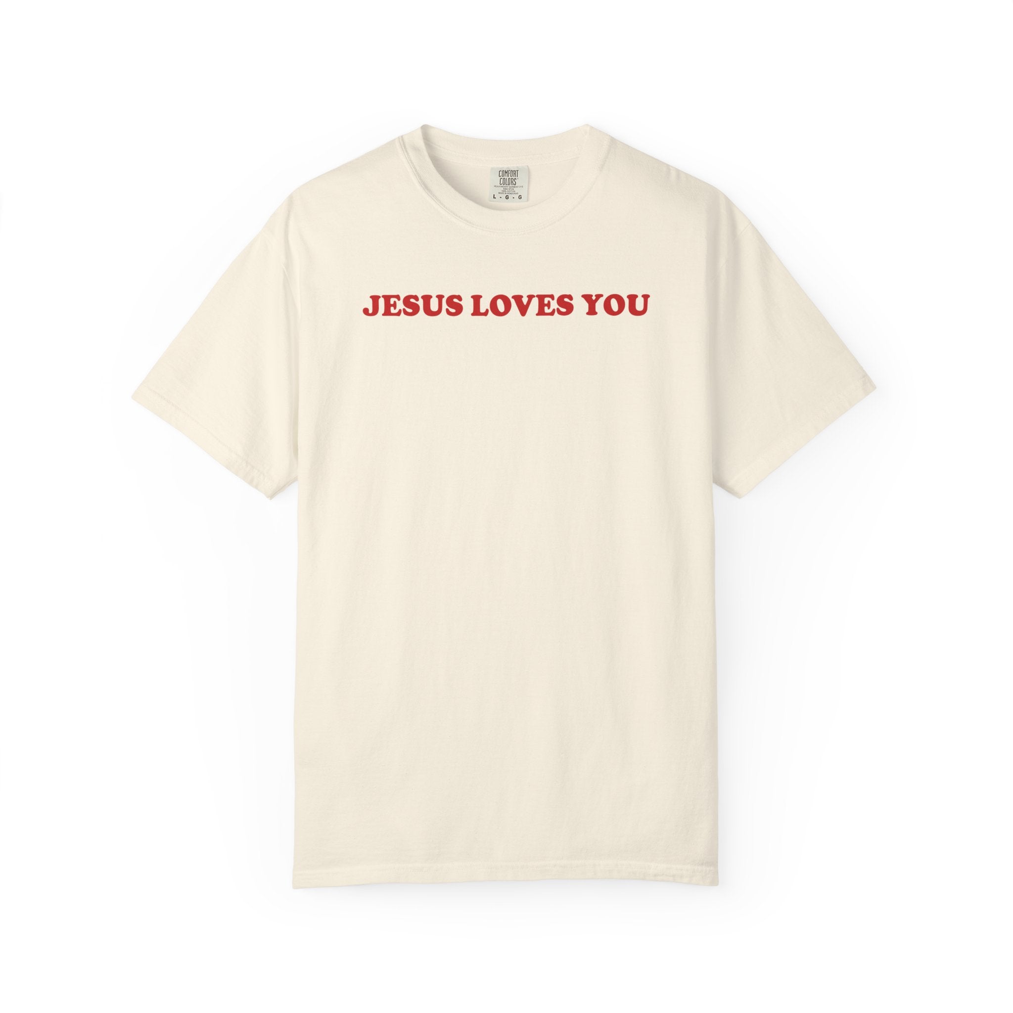 Jesus Loves You