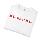 It Is What It Is