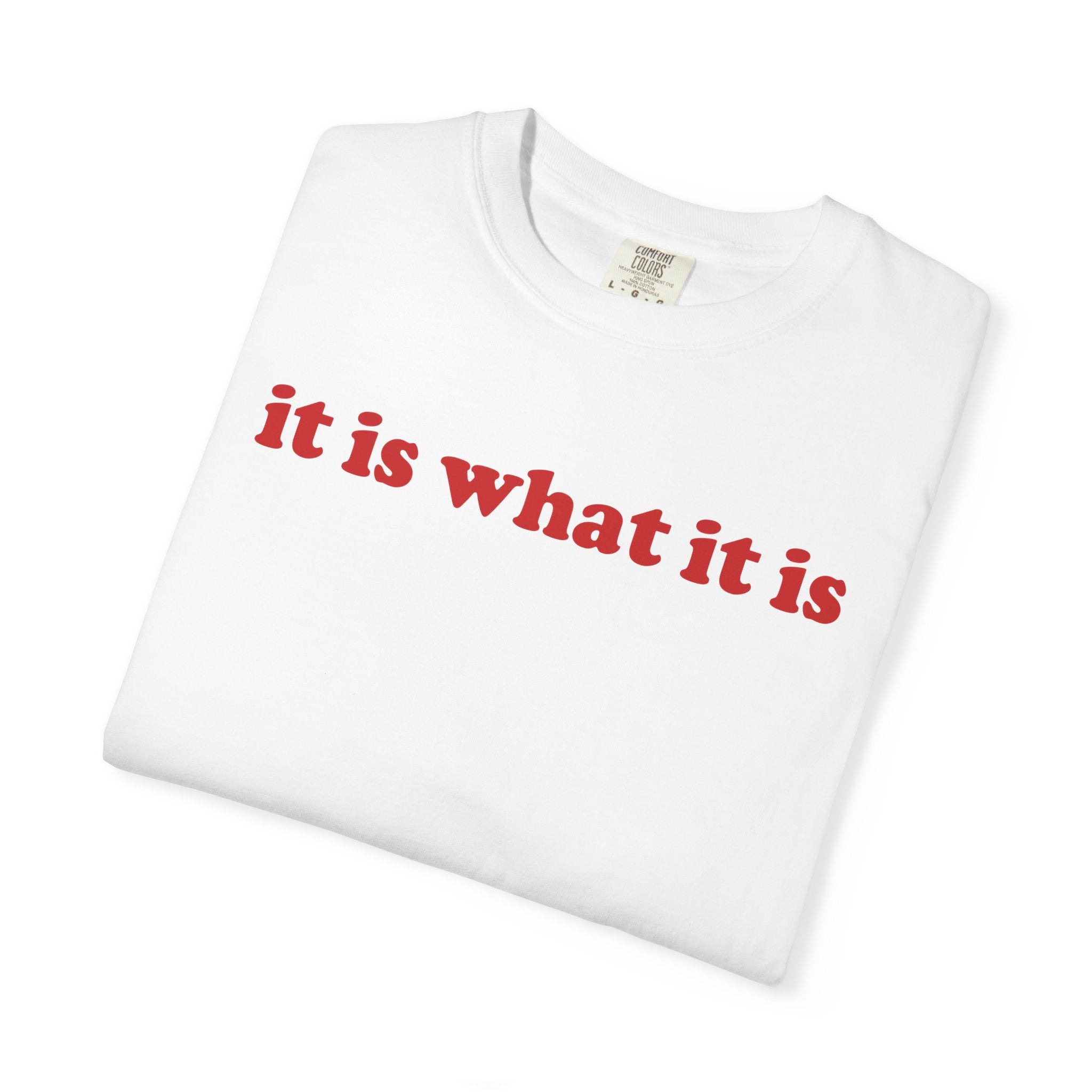 It Is What It Is