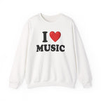 I Love Music - Sweatshirt