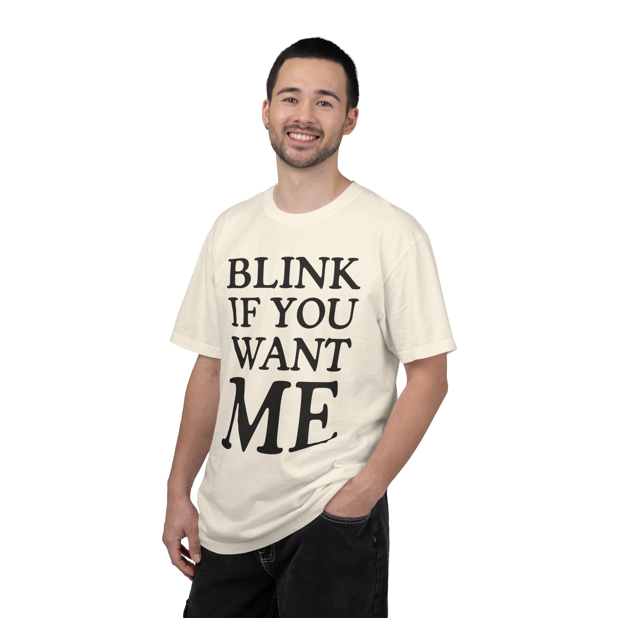 Blink If You Want Me