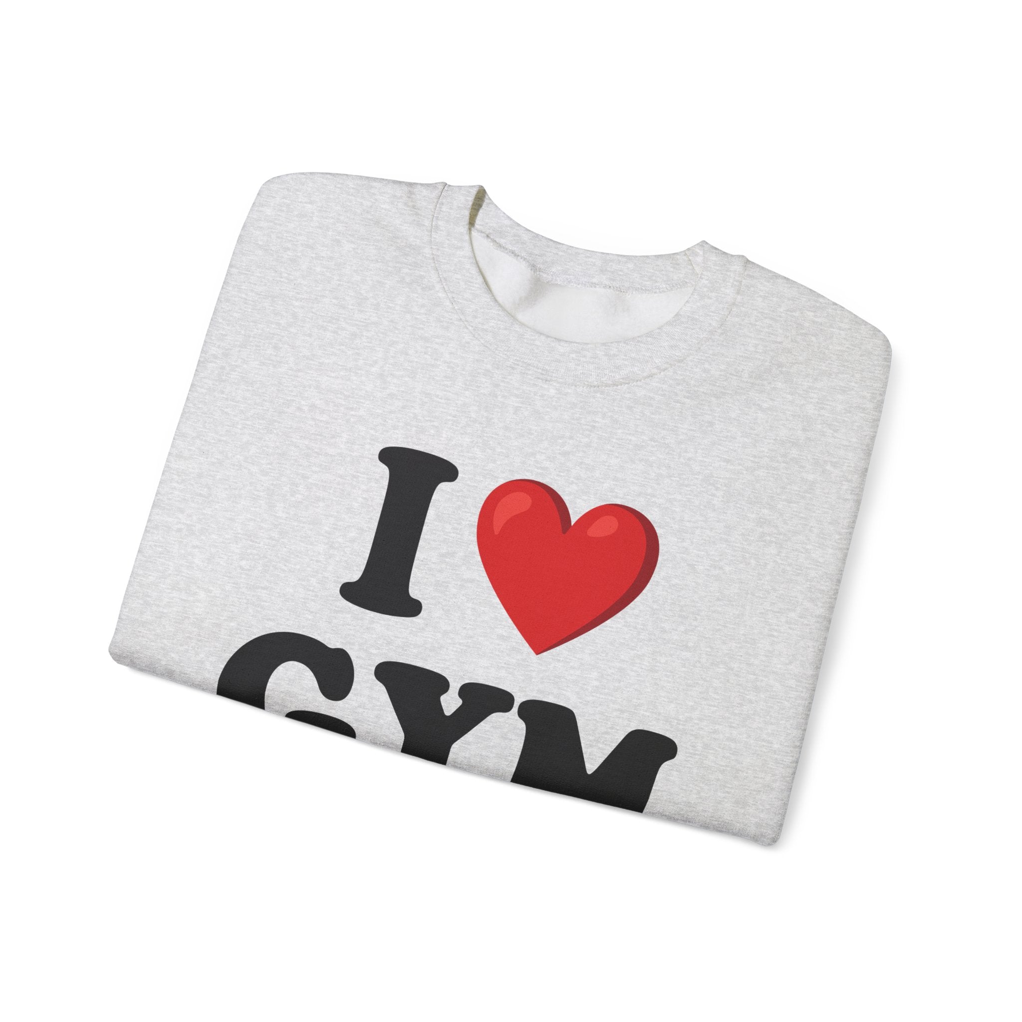 I Love Gym - Sweatshirt