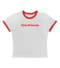 Gym Princess - Ringer Tee