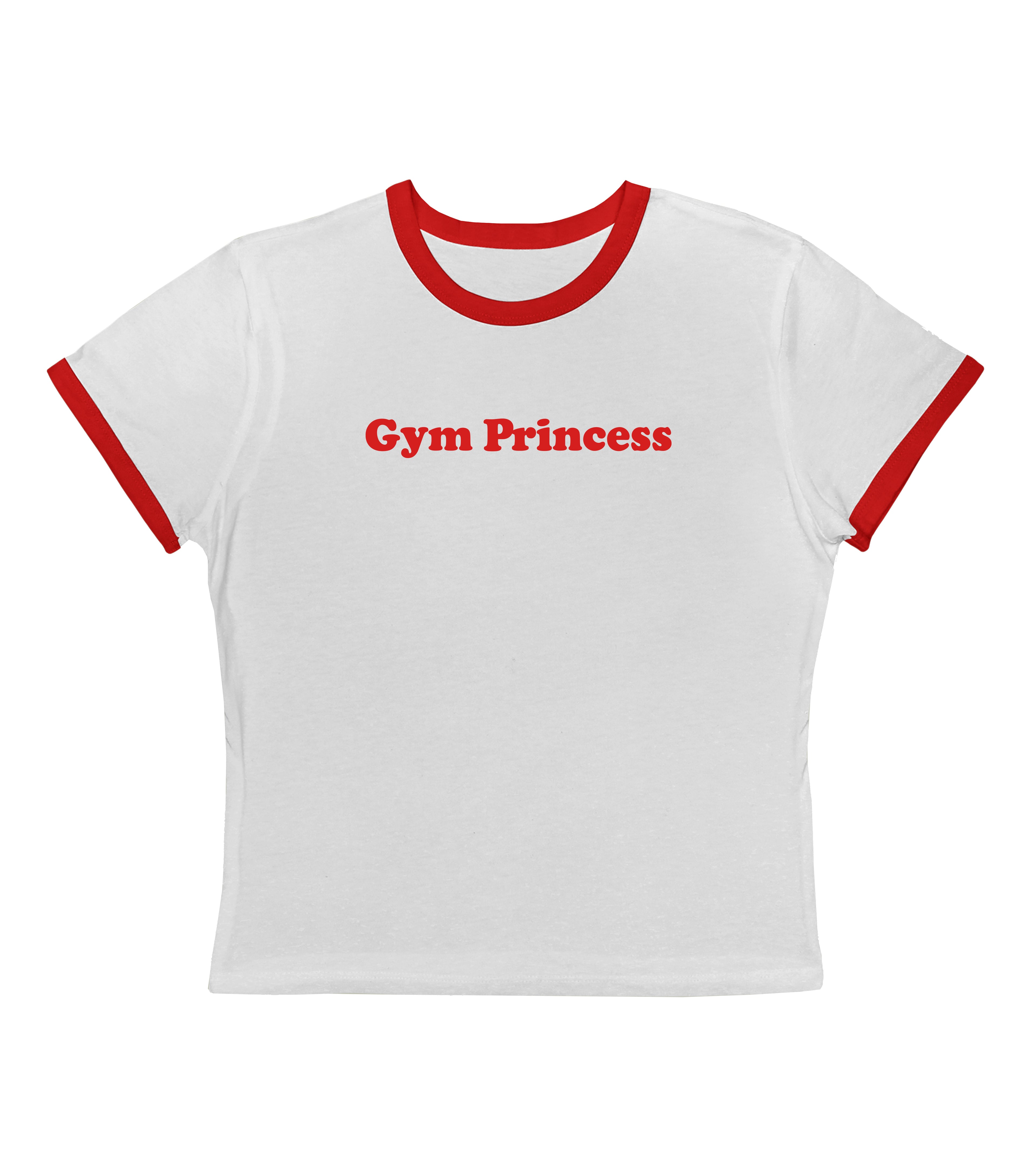 Gym Princess - Ringer Tee