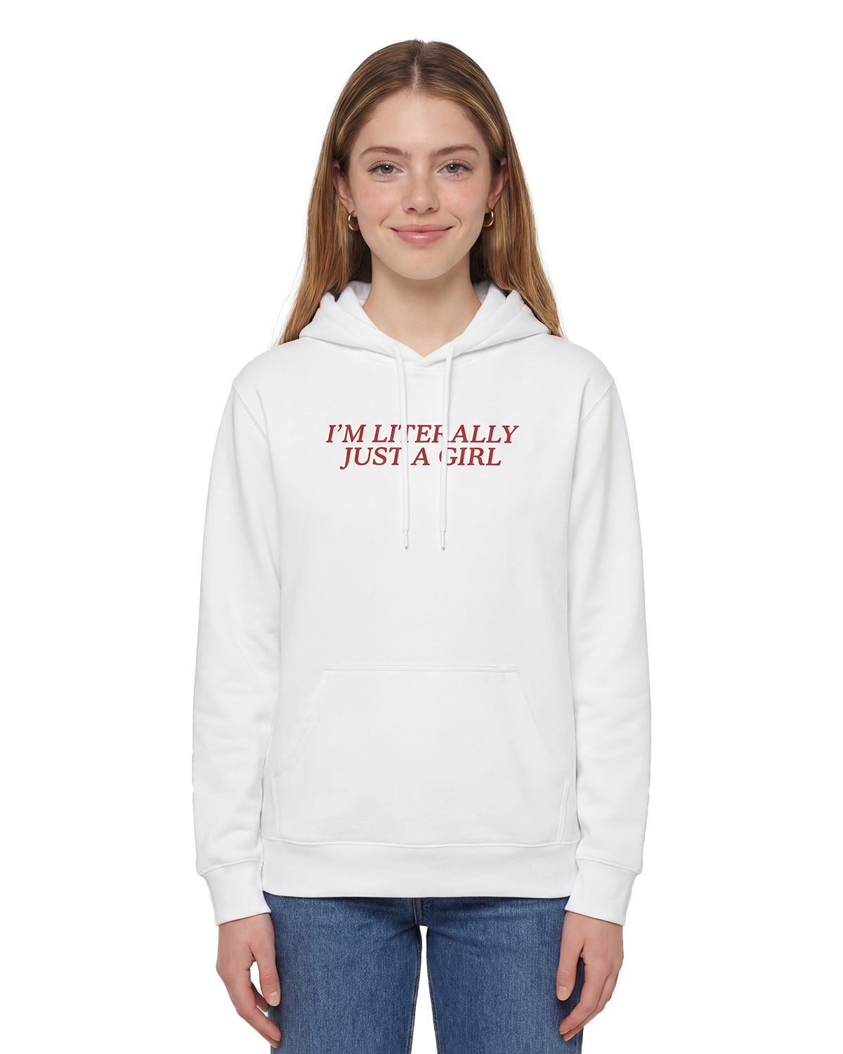 Just A Girl - Hoodie