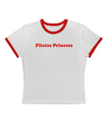 Pilates Princess - Ringer Tee