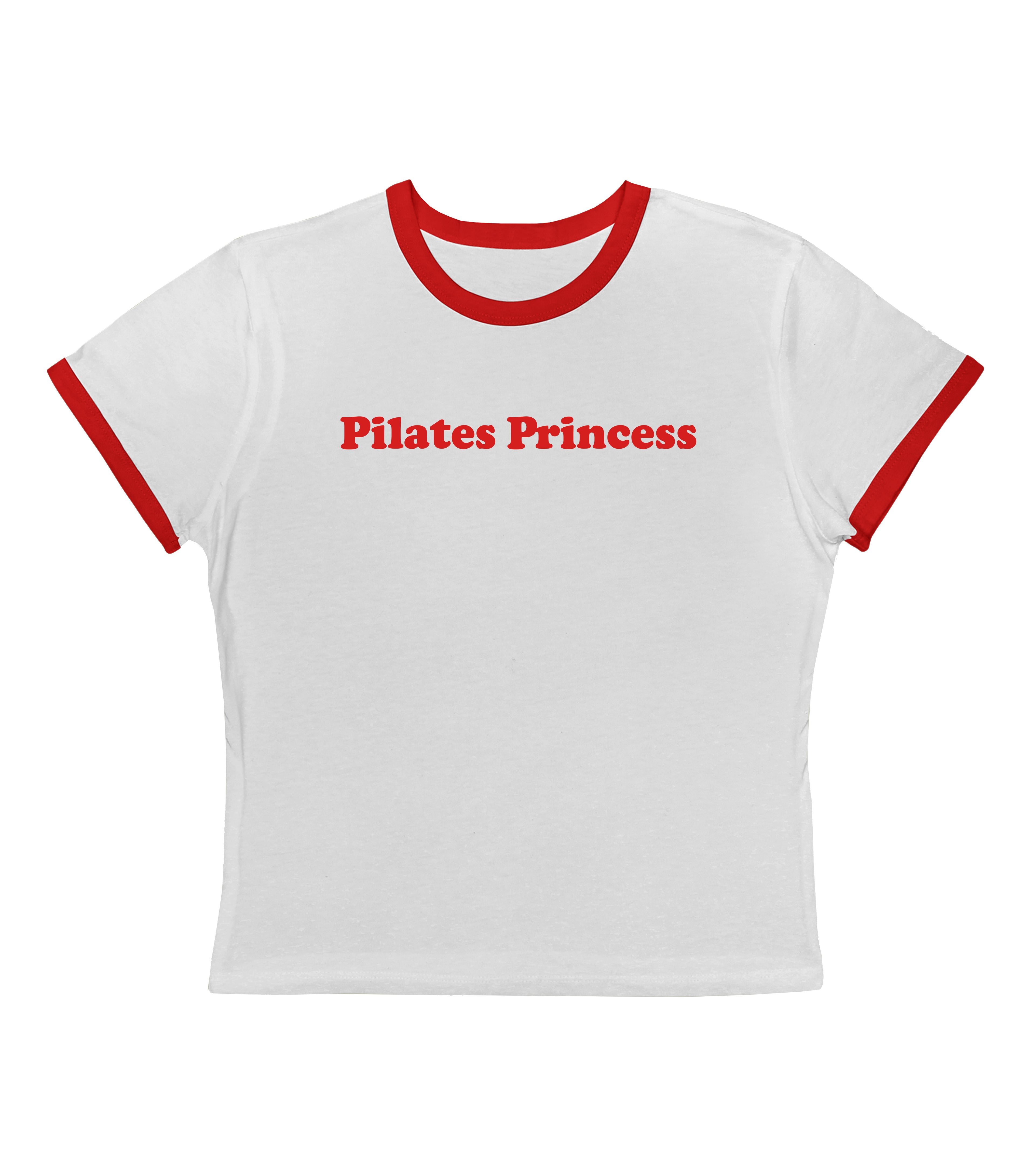 Pilates Princess - Ringer Tee
