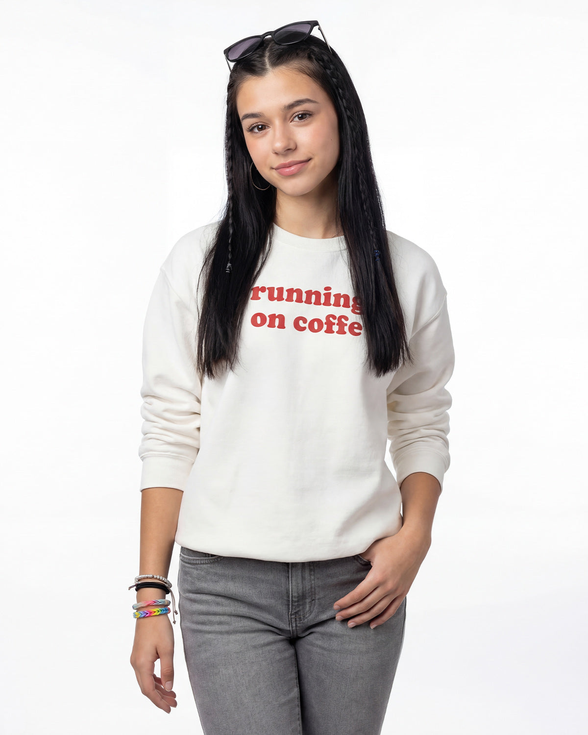 Running On Coffee - Sweatshirt