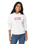Running On Coffee - Hoodie